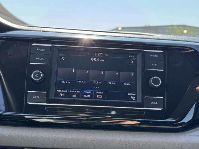 used 2024 Volkswagen Taos car, priced at $15,988