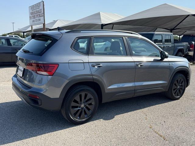 used 2024 Volkswagen Taos car, priced at $15,988