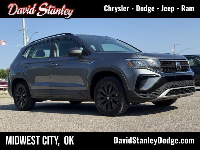 used 2024 Volkswagen Taos car, priced at $15,988