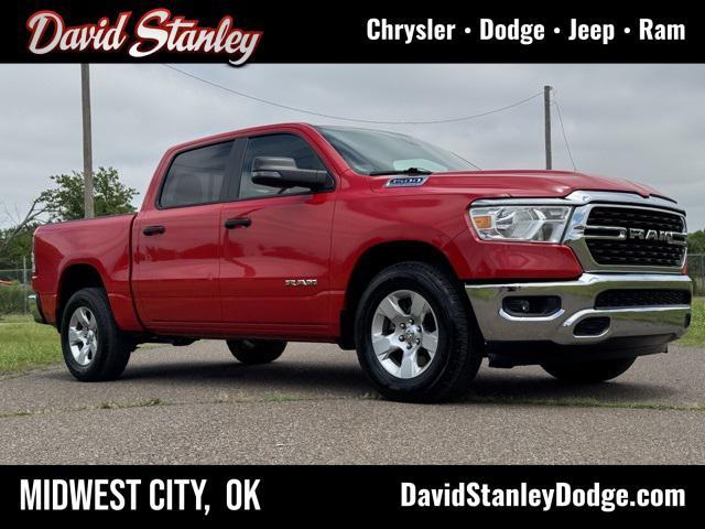used 2023 Ram 1500 car, priced at $30,788