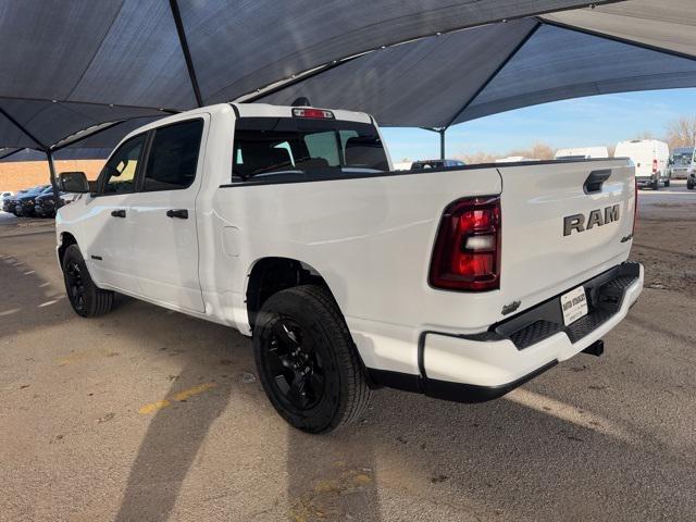 new 2025 Ram 1500 car, priced at $37,660