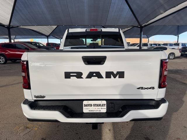 new 2025 Ram 1500 car, priced at $37,660