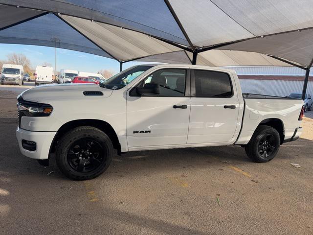 new 2025 Ram 1500 car, priced at $37,660