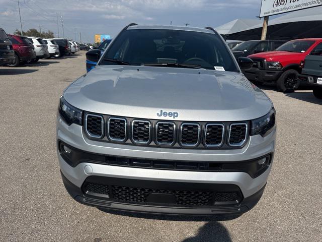 new 2025 Jeep Compass car, priced at $23,835