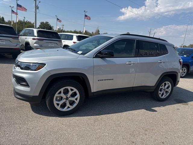 new 2025 Jeep Compass car, priced at $23,835