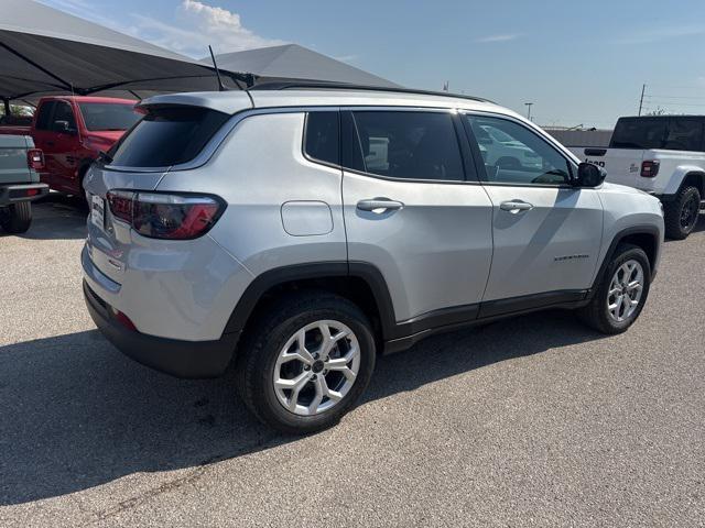 new 2025 Jeep Compass car, priced at $23,835