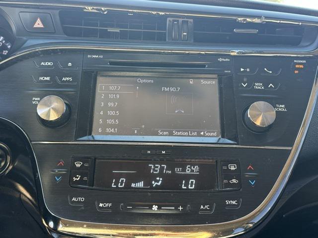 used 2018 Toyota Avalon car, priced at $12,988