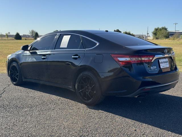 used 2018 Toyota Avalon car, priced at $12,988
