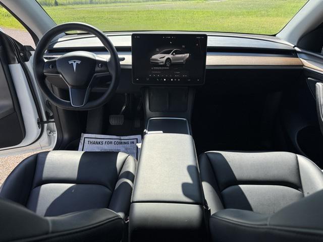 used 2023 Tesla Model Y car, priced at $33,988