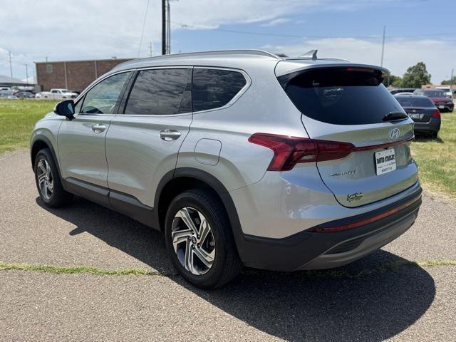 used 2023 Hyundai Santa Fe car, priced at $18,988