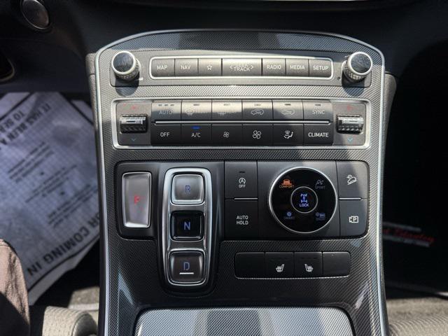used 2023 Hyundai Santa Fe car, priced at $18,988