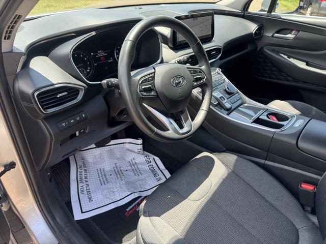 used 2023 Hyundai Santa Fe car, priced at $18,988