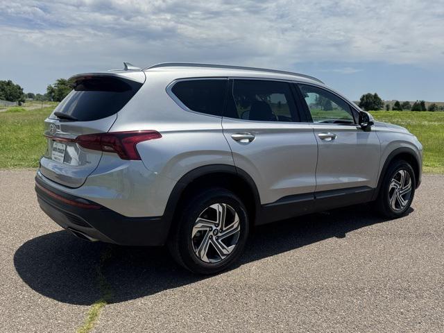 used 2023 Hyundai Santa Fe car, priced at $18,988