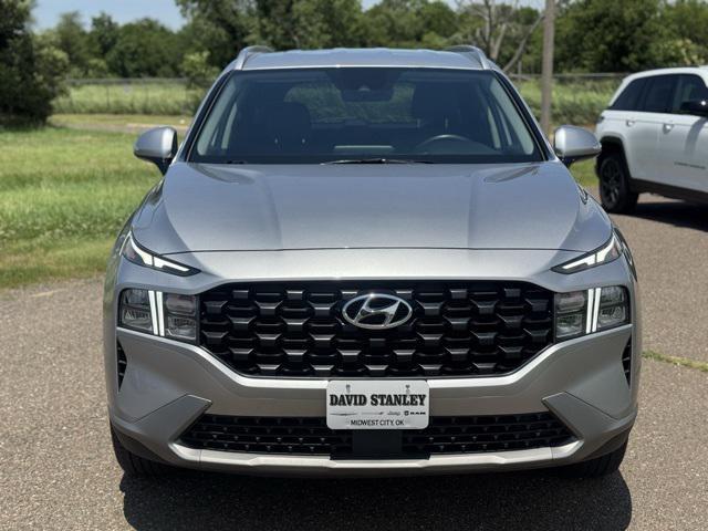 used 2023 Hyundai Santa Fe car, priced at $18,988