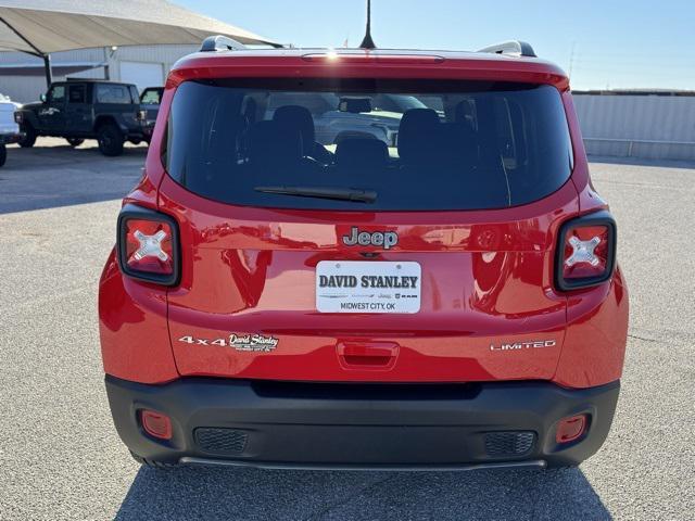 used 2023 Jeep Renegade car, priced at $21,988