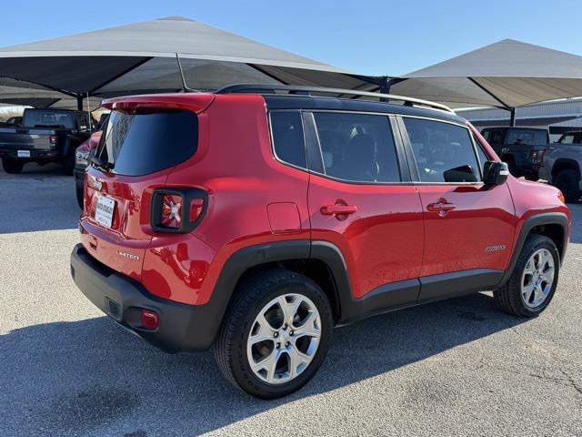 used 2023 Jeep Renegade car, priced at $21,988