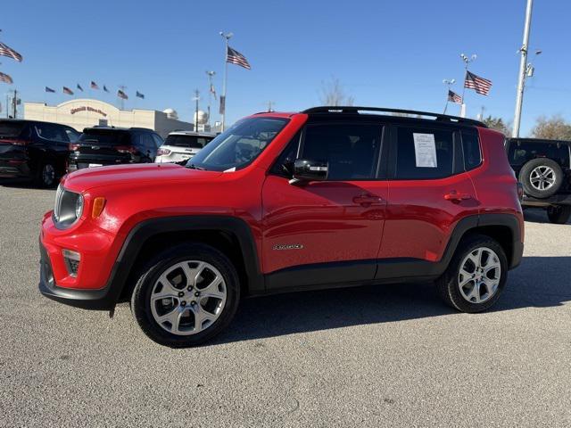 used 2023 Jeep Renegade car, priced at $21,988