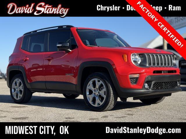 used 2023 Jeep Renegade car, priced at $22,988