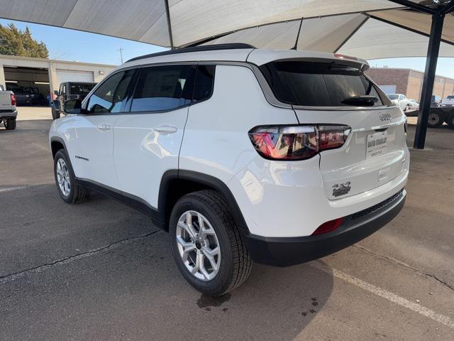 new 2025 Jeep Compass car, priced at $23,240