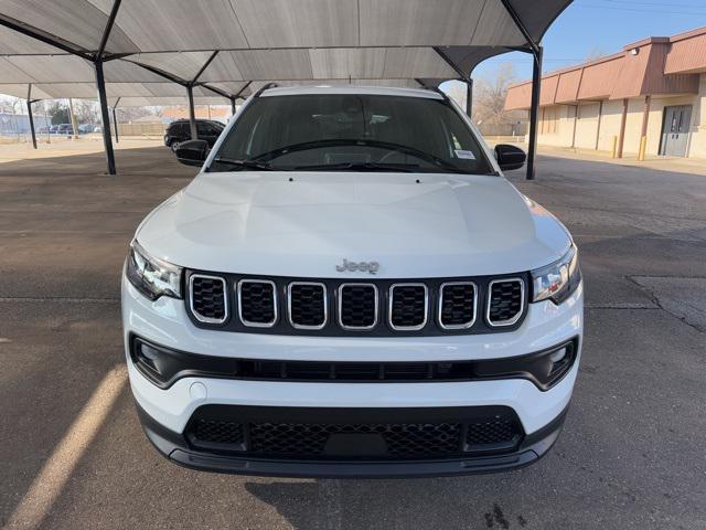 new 2025 Jeep Compass car, priced at $23,240