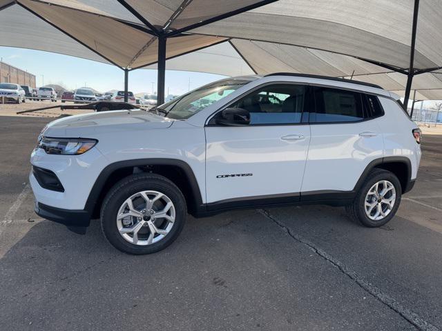 new 2025 Jeep Compass car, priced at $23,240