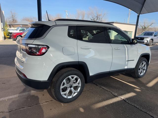 new 2025 Jeep Compass car, priced at $23,240