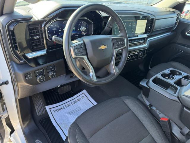 used 2024 Chevrolet Silverado 1500 car, priced at $44,588