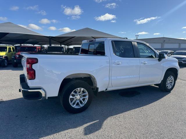 used 2024 Chevrolet Silverado 1500 car, priced at $44,588