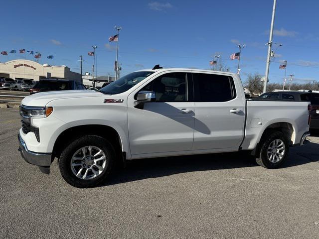 used 2024 Chevrolet Silverado 1500 car, priced at $44,588