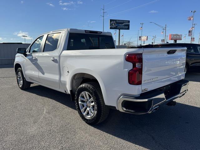 used 2024 Chevrolet Silverado 1500 car, priced at $44,588