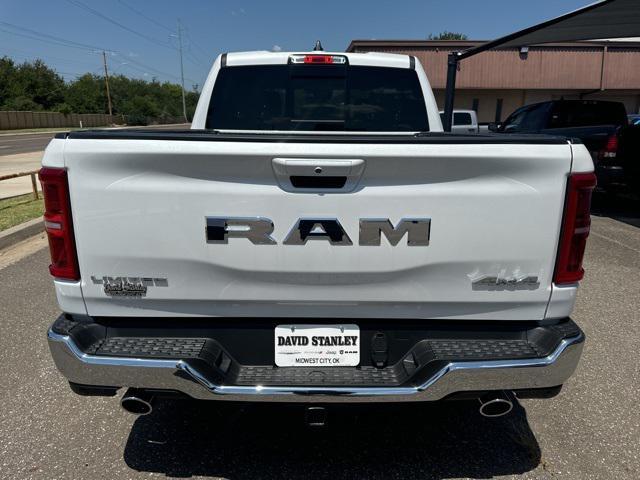 new 2025 Ram 1500 car, priced at $65,630