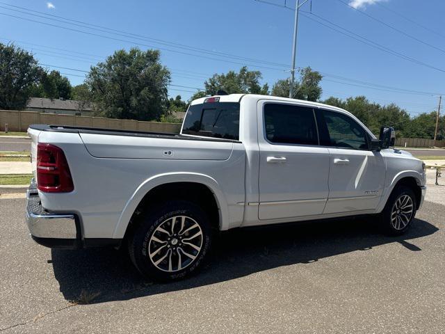 new 2025 Ram 1500 car, priced at $65,630