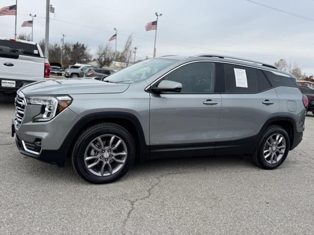 used 2023 GMC Terrain car, priced at $24,788