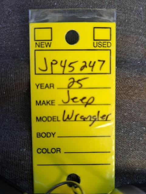 new 2025 Jeep Wrangler car, priced at $56,475
