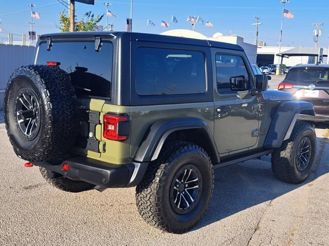 new 2025 Jeep Wrangler car, priced at $56,475