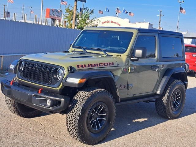 new 2025 Jeep Wrangler car, priced at $56,475
