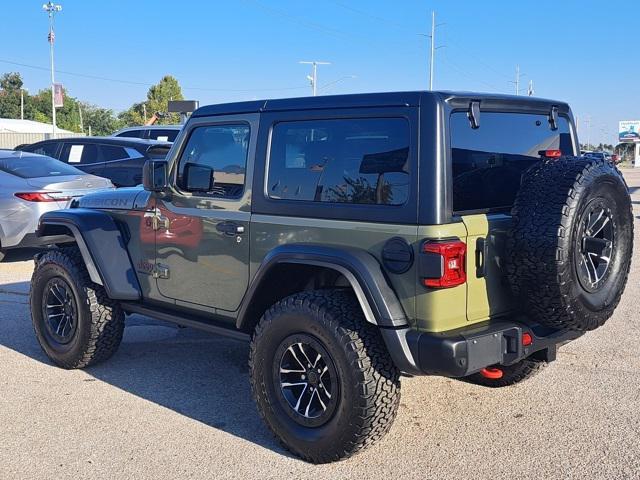 new 2025 Jeep Wrangler car, priced at $56,475