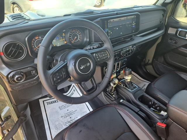 new 2025 Jeep Wrangler car, priced at $56,475