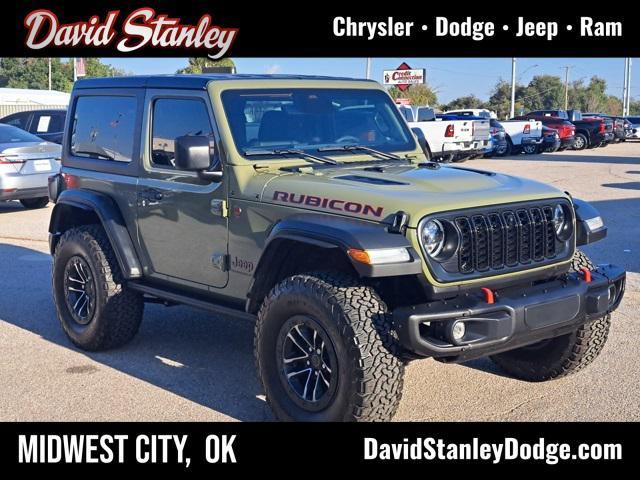 new 2025 Jeep Wrangler car, priced at $56,475