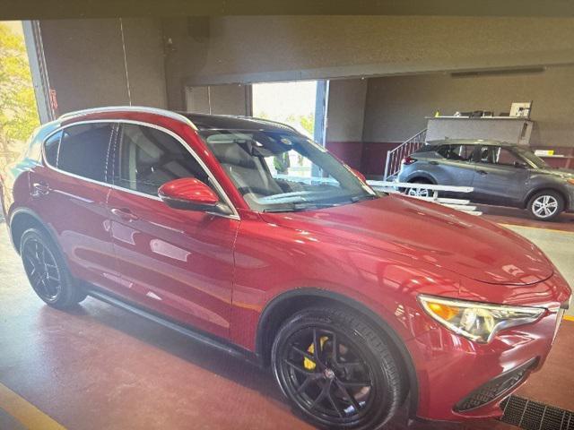 used 2018 Alfa Romeo Stelvio car, priced at $16,988