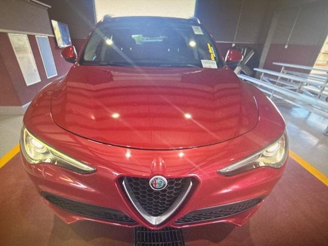 used 2018 Alfa Romeo Stelvio car, priced at $16,988