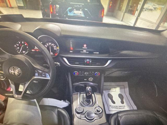 used 2018 Alfa Romeo Stelvio car, priced at $16,988