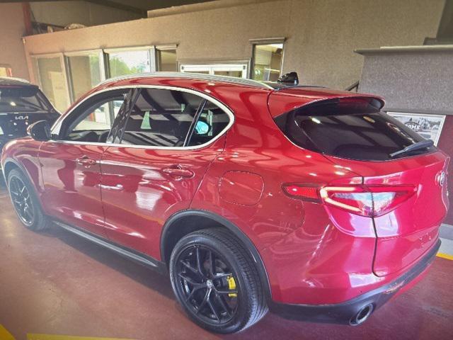 used 2018 Alfa Romeo Stelvio car, priced at $16,988