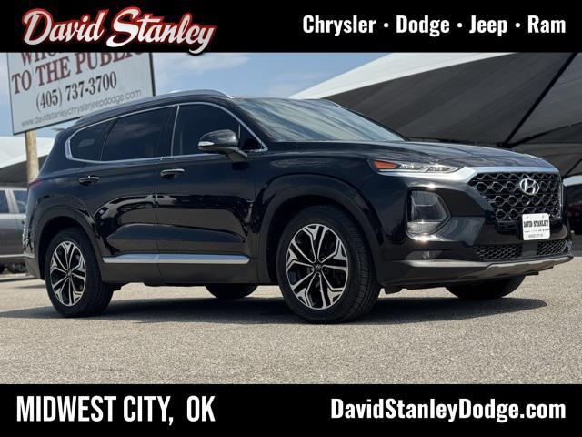 used 2020 Hyundai Santa Fe car, priced at $16,988