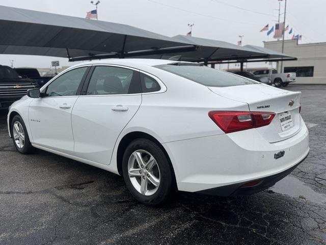 used 2024 Chevrolet Malibu car, priced at $16,975