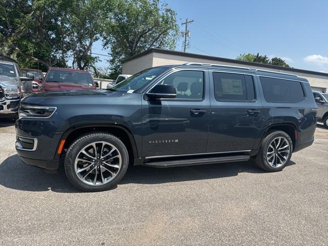 new 2024 Jeep Wagoneer L car, priced at $69,730