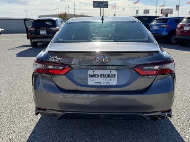 used 2024 Toyota Camry car, priced at $26,788