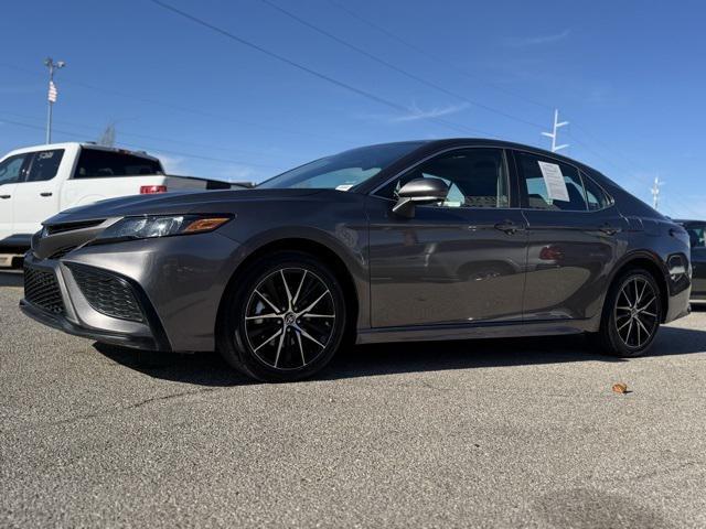 used 2024 Toyota Camry car, priced at $26,788