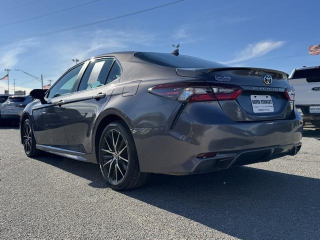 used 2024 Toyota Camry car, priced at $26,788