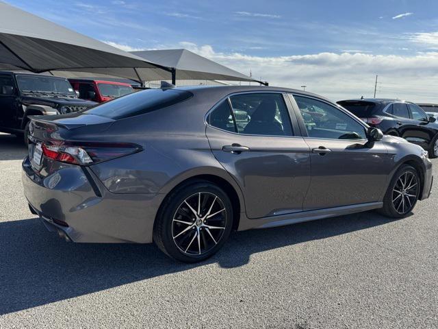 used 2024 Toyota Camry car, priced at $26,788